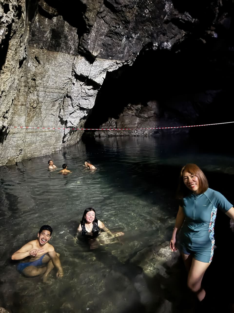 Köw-Ata Underground Lake
