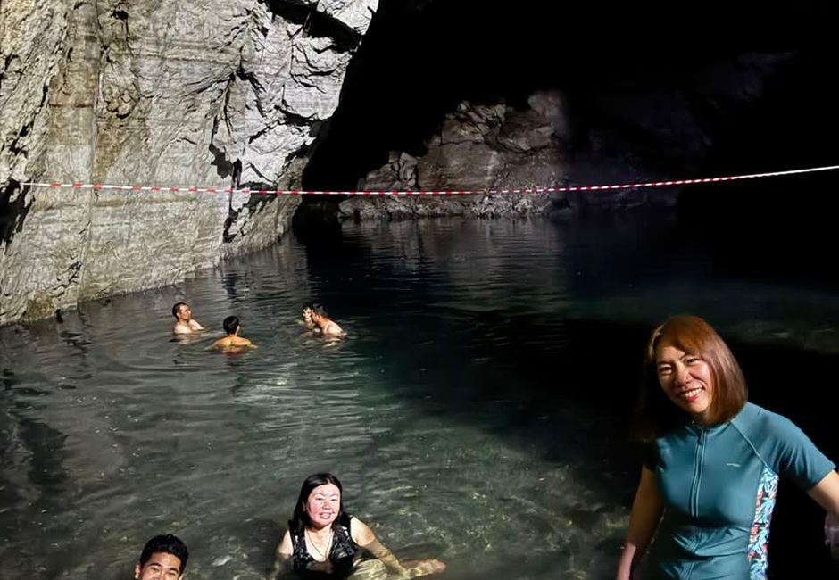 Köw-Ata Underground Lake