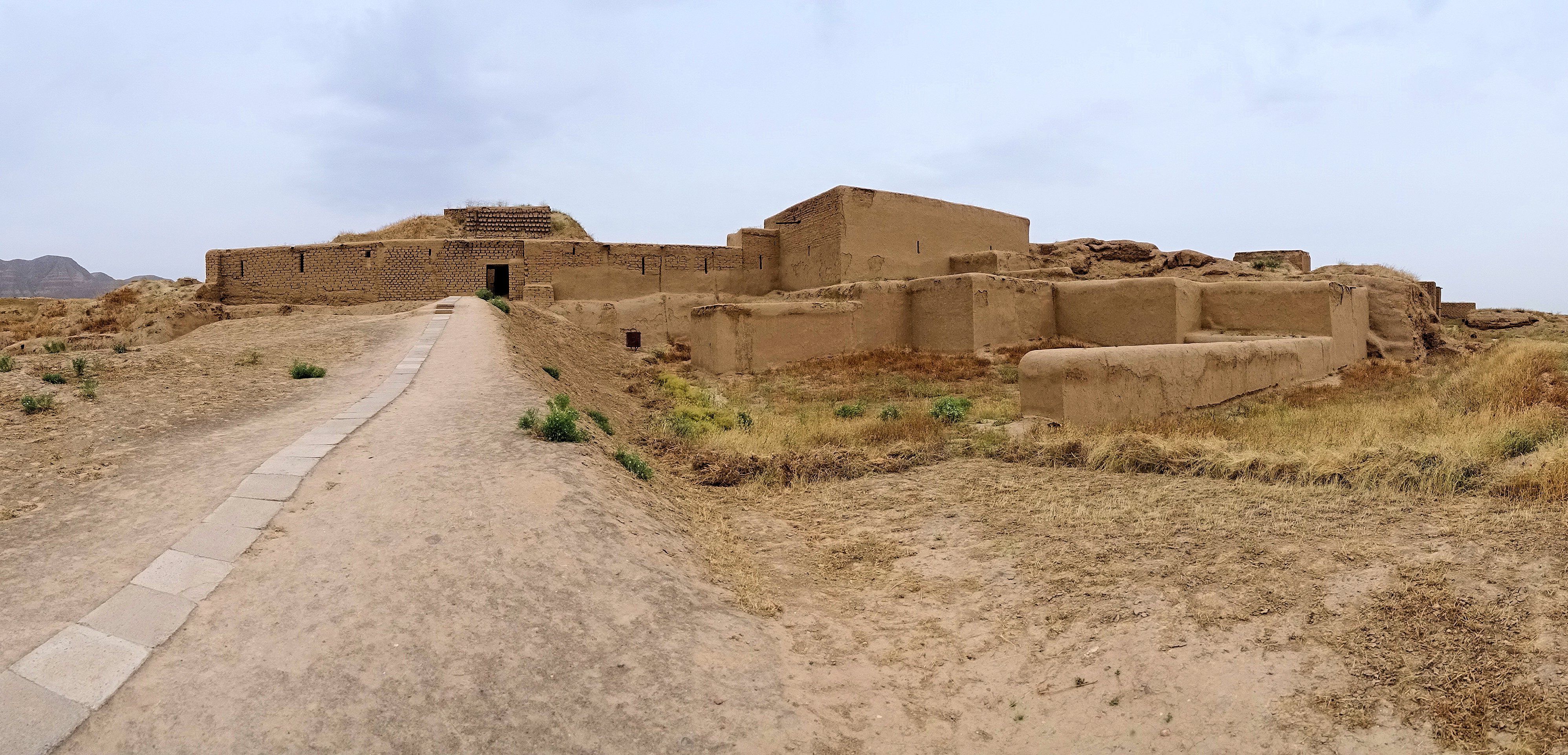 Parthian Fortresses of Nisa