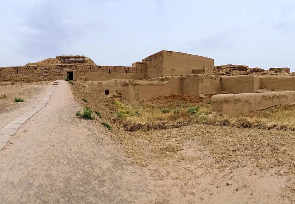 Parthian Fortresses of Nisa