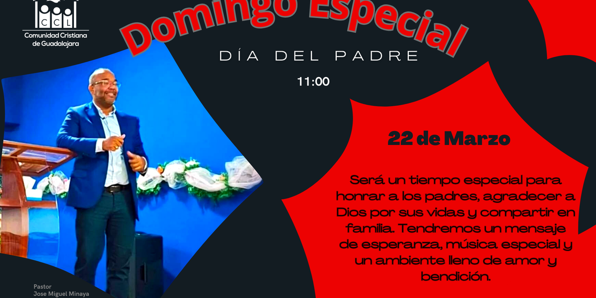 Domingo Especial por el Día del Padre