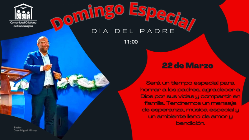 Domingo Especial por el Día del Padre