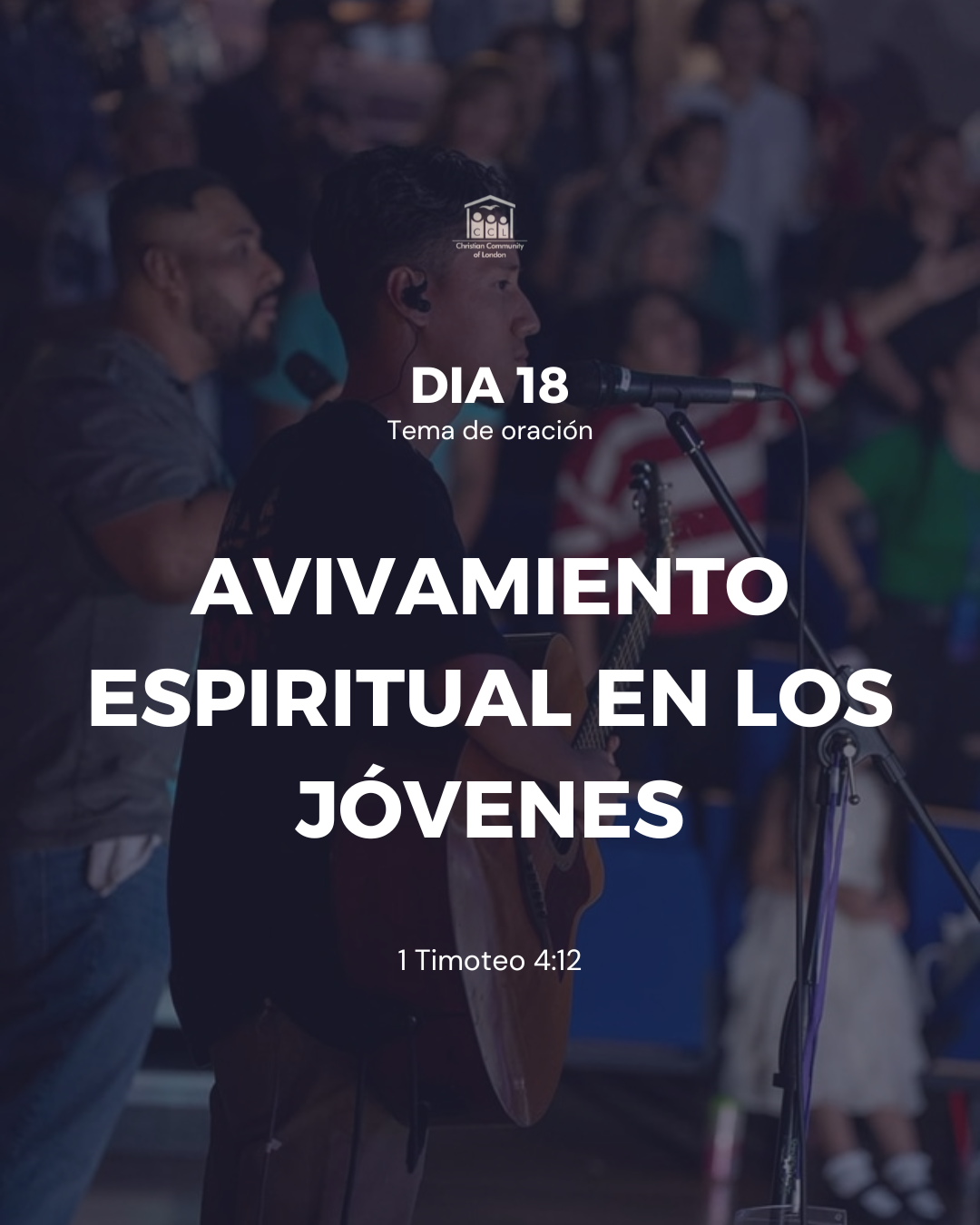 Día 18: Avivamiento en los Jóvenes