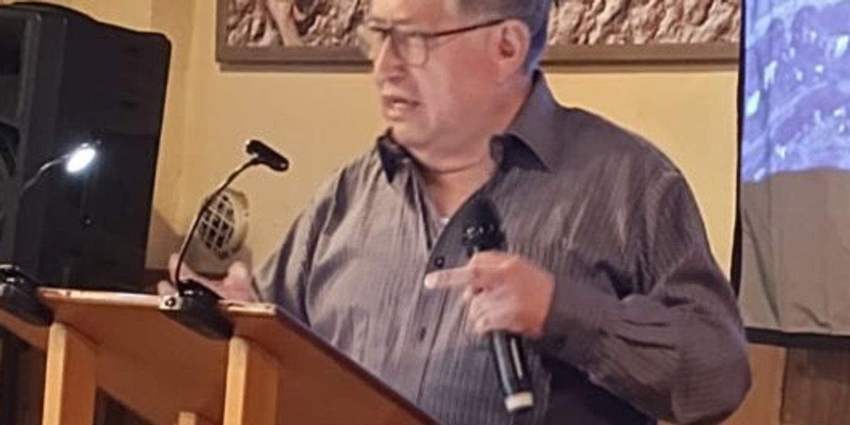 Levántate y Sé Valiente