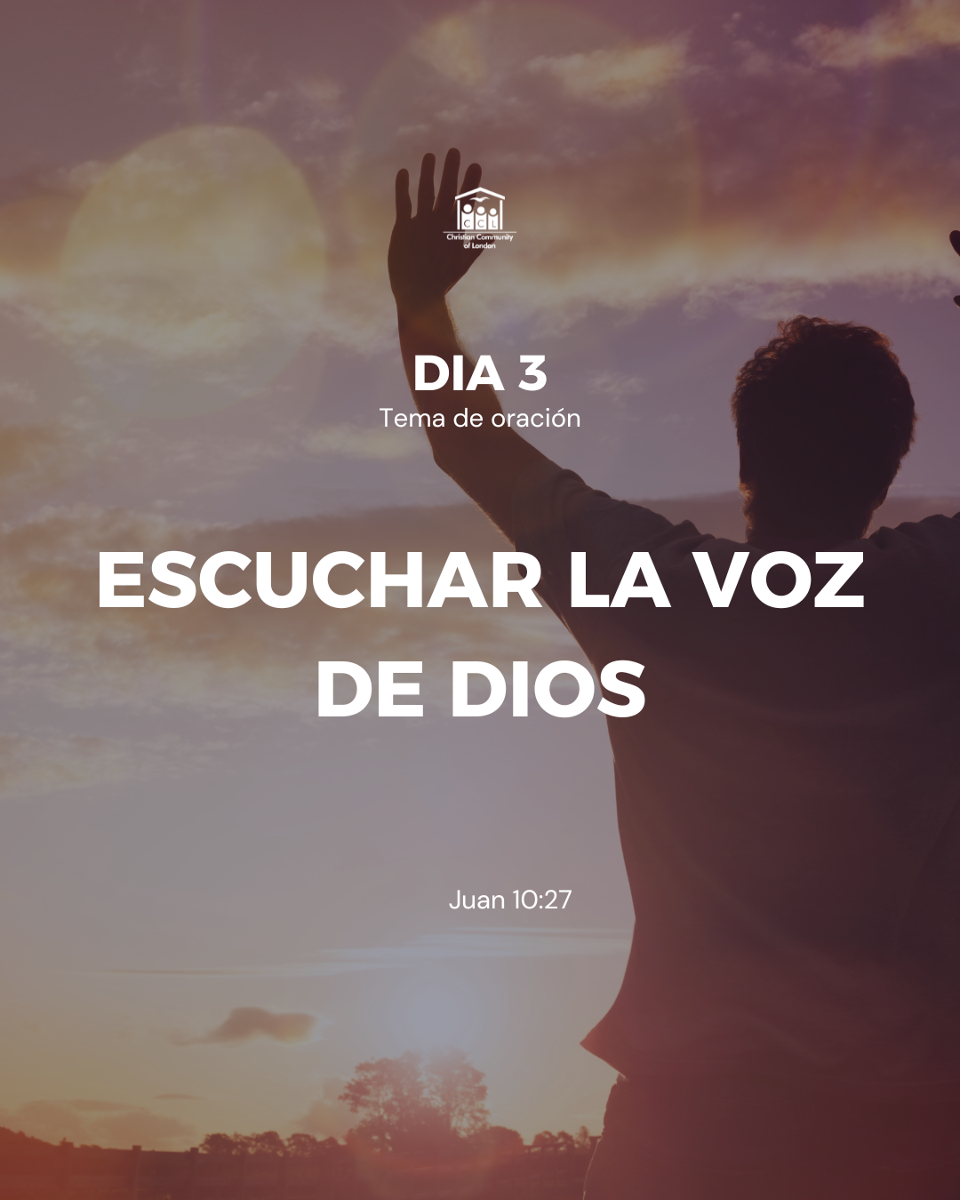 Día 3: Escuchar la Voz de Dios