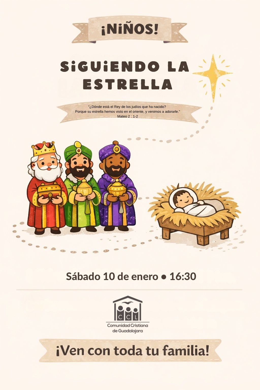 Siguiendo la estrella