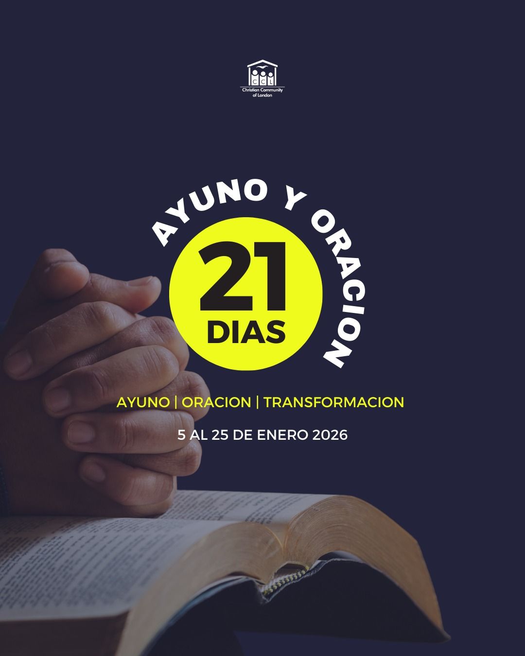 Ayuno de Daniel - 21 Días