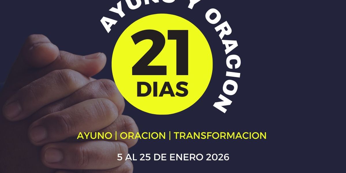 Ayuno de Daniel - 21 Días