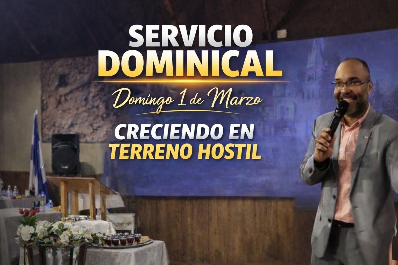 Creciendo en Terreno Hostil