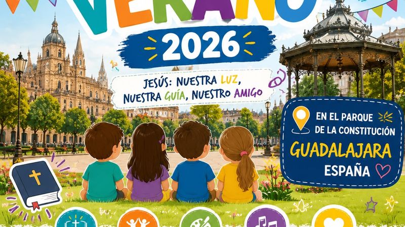 Escuela Bíblica de Verano 2026 comunidad cristiana guadalajara