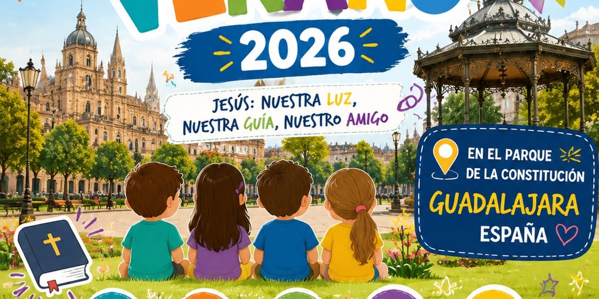 Escuela Bíblica de Verano 2026 comunidad cristiana guadalajara