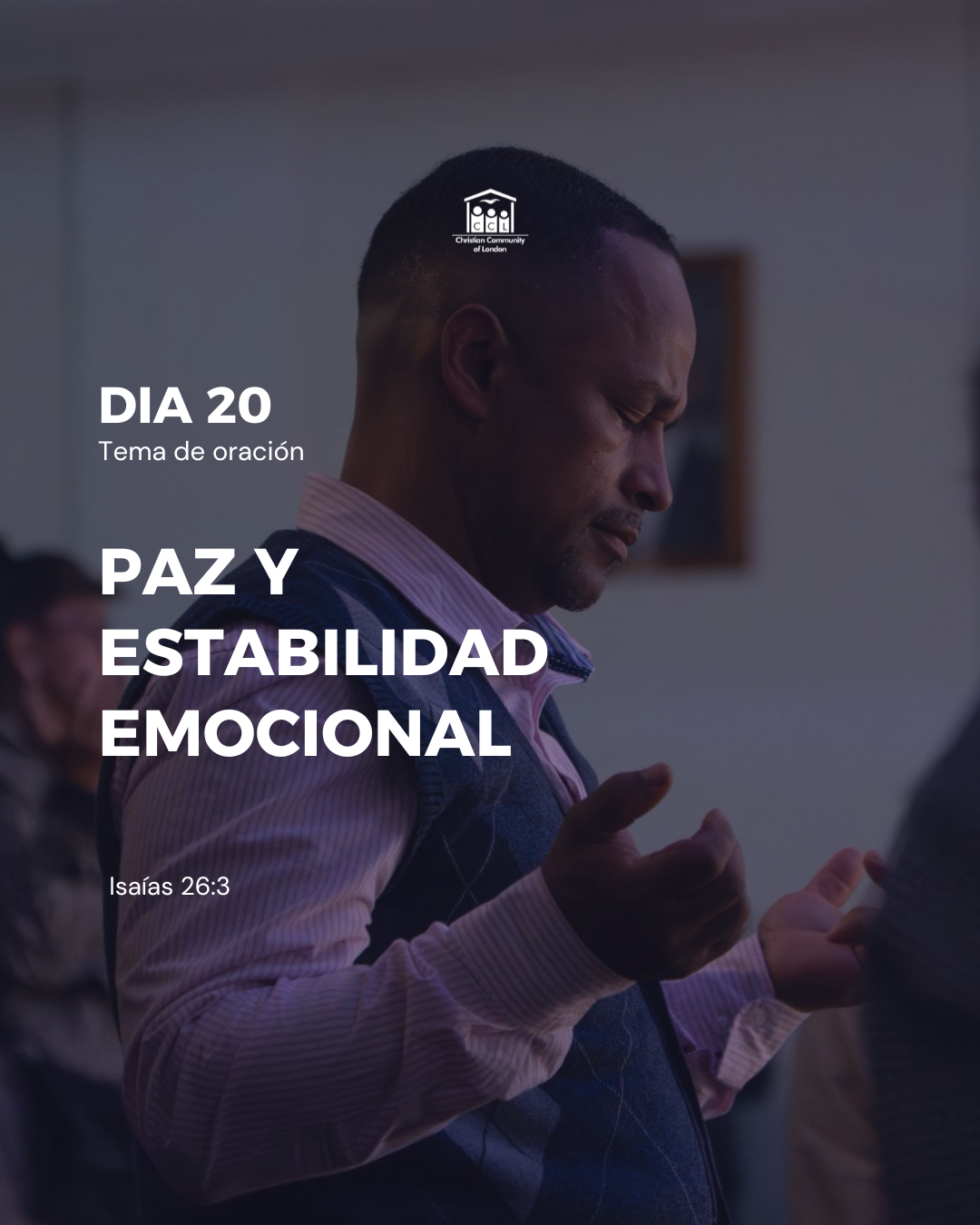 Día 20: Paz y Estabilidad Emocional