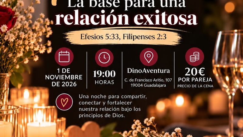 Cena-Conferencia para parejas
