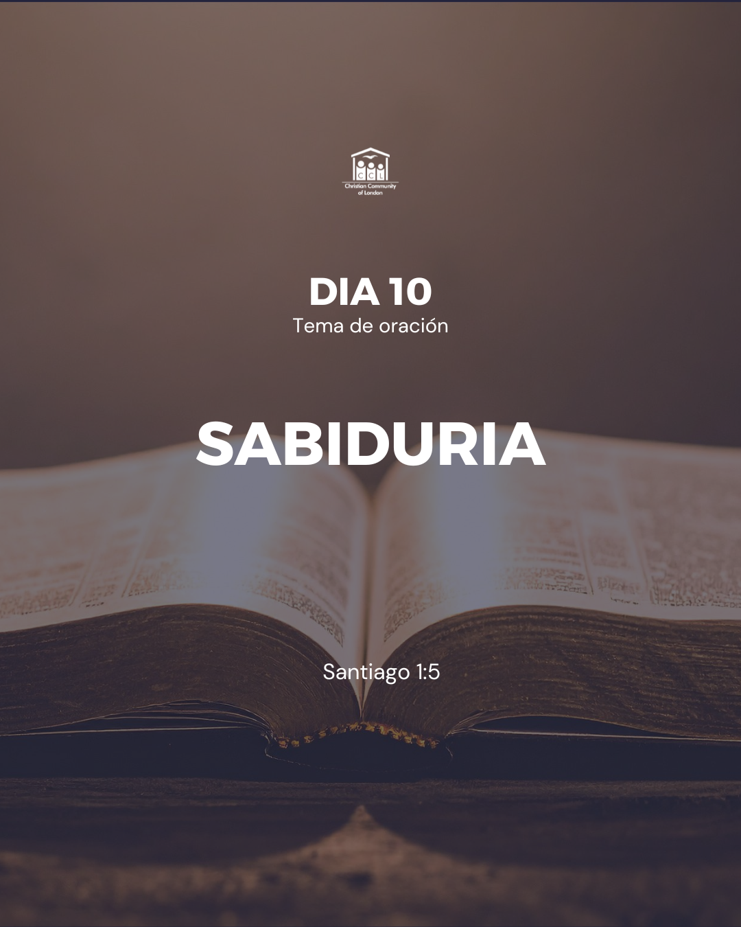 Día 10: Sabiduría