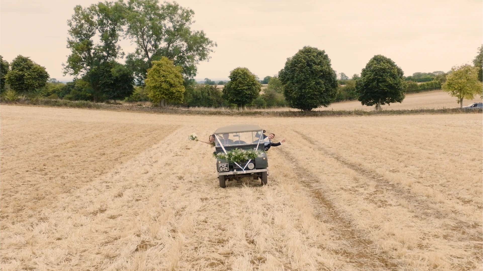 Archie & Katy Landrover Drone