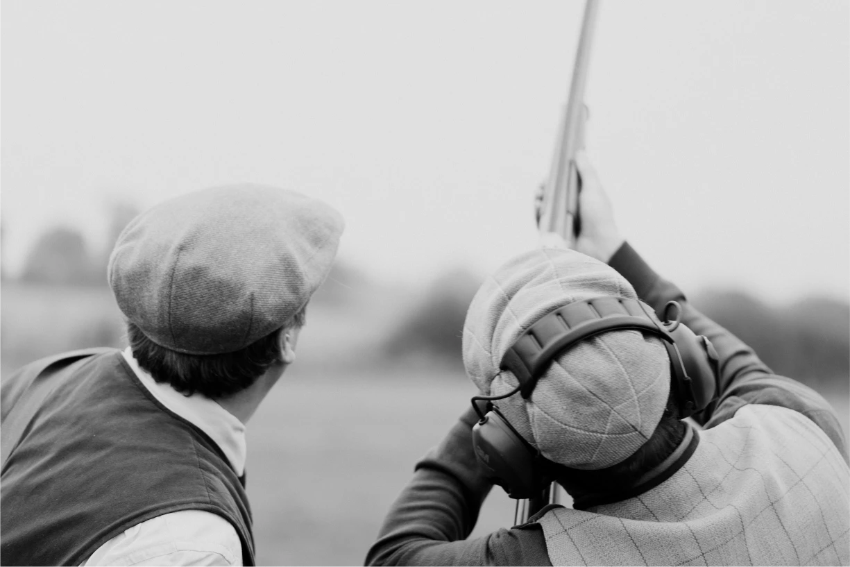 B&W shooting no faces