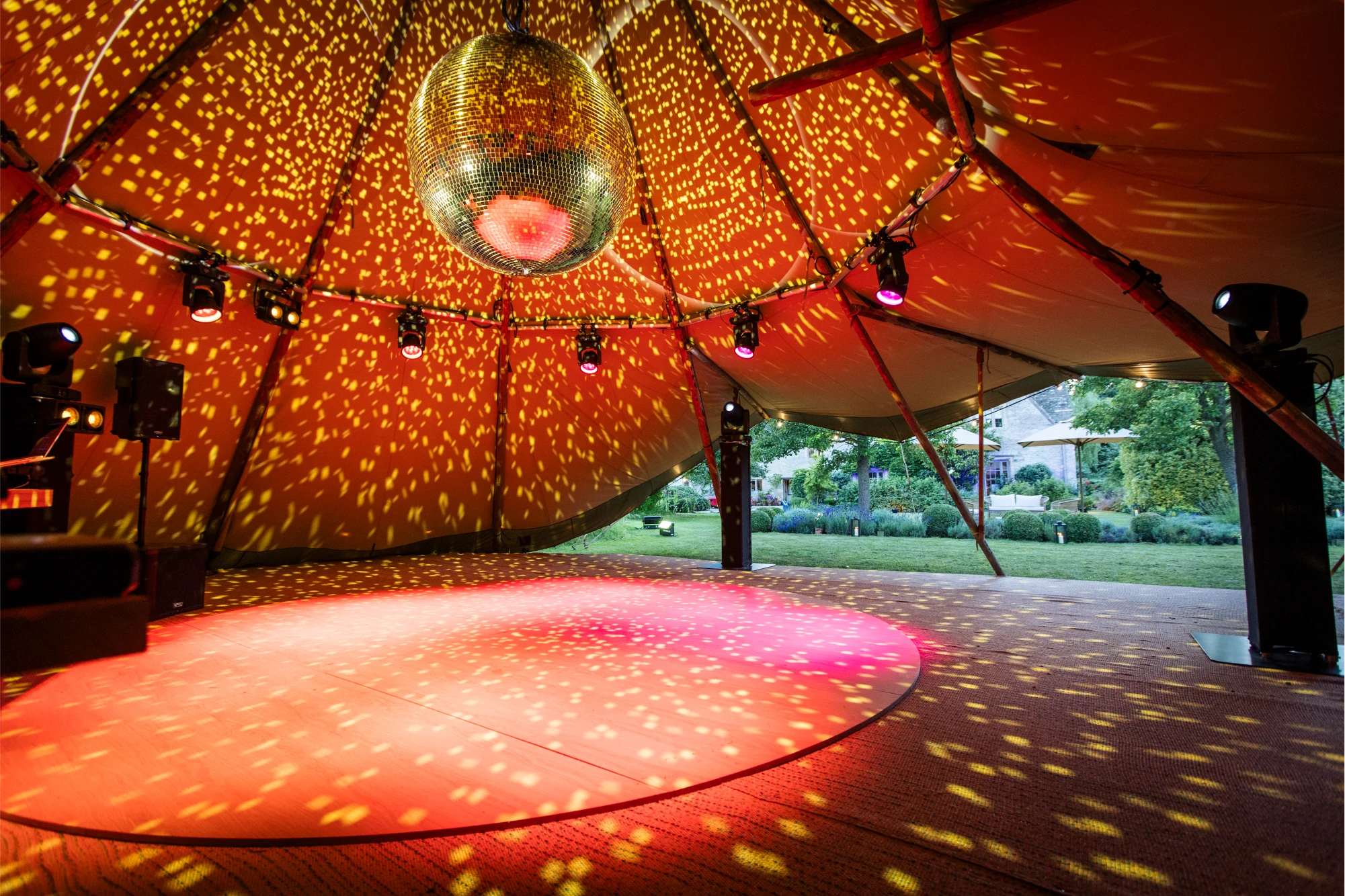 Disco Ball Tipi