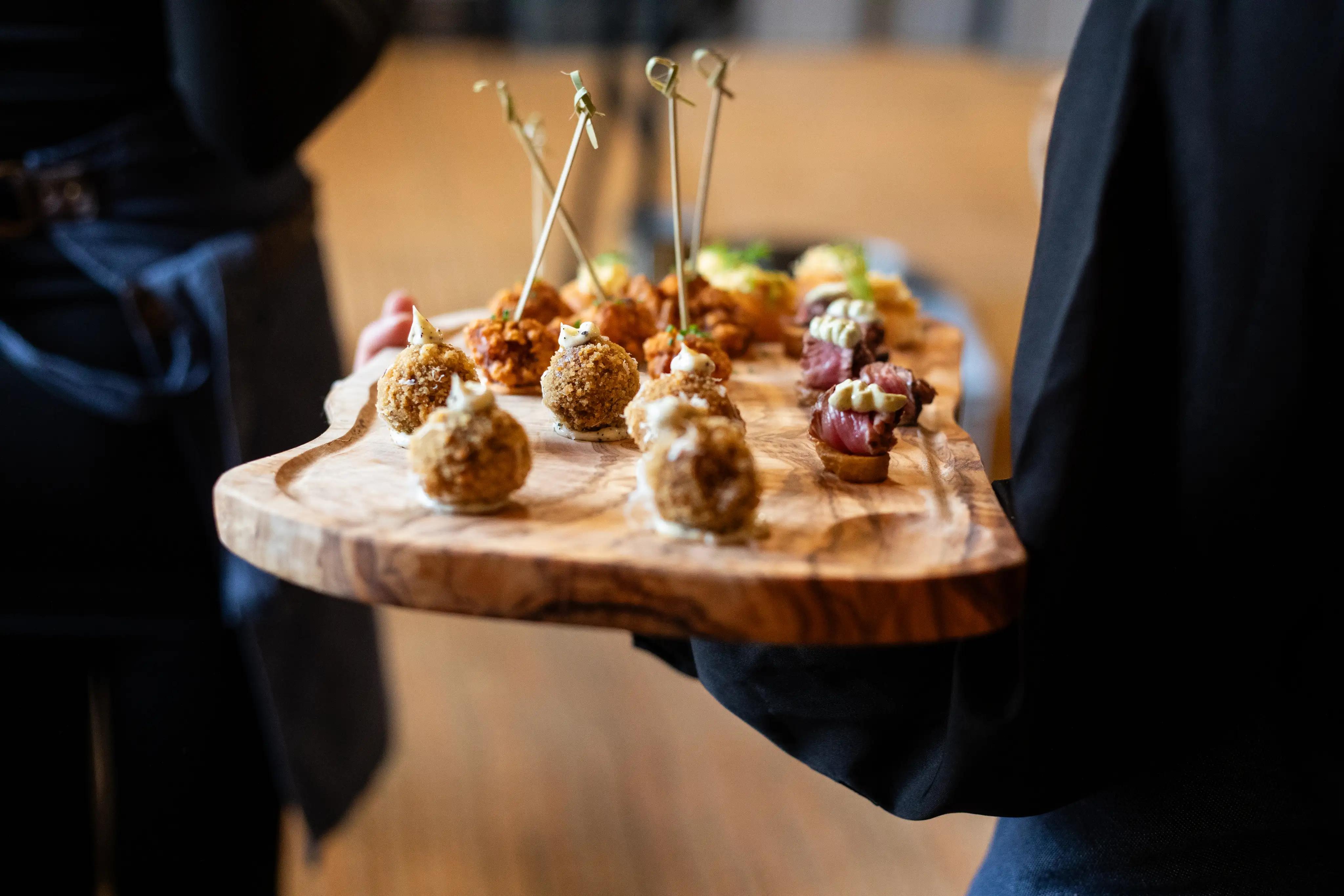 Canape board