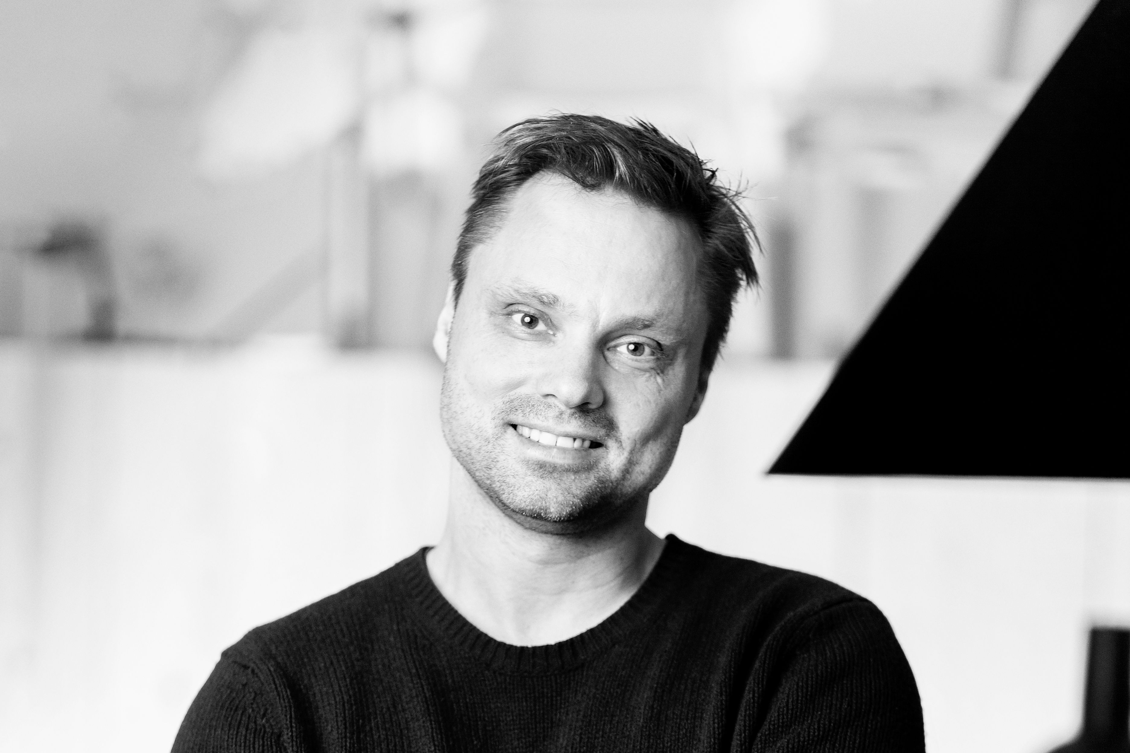 Portrait of Matti Klenell