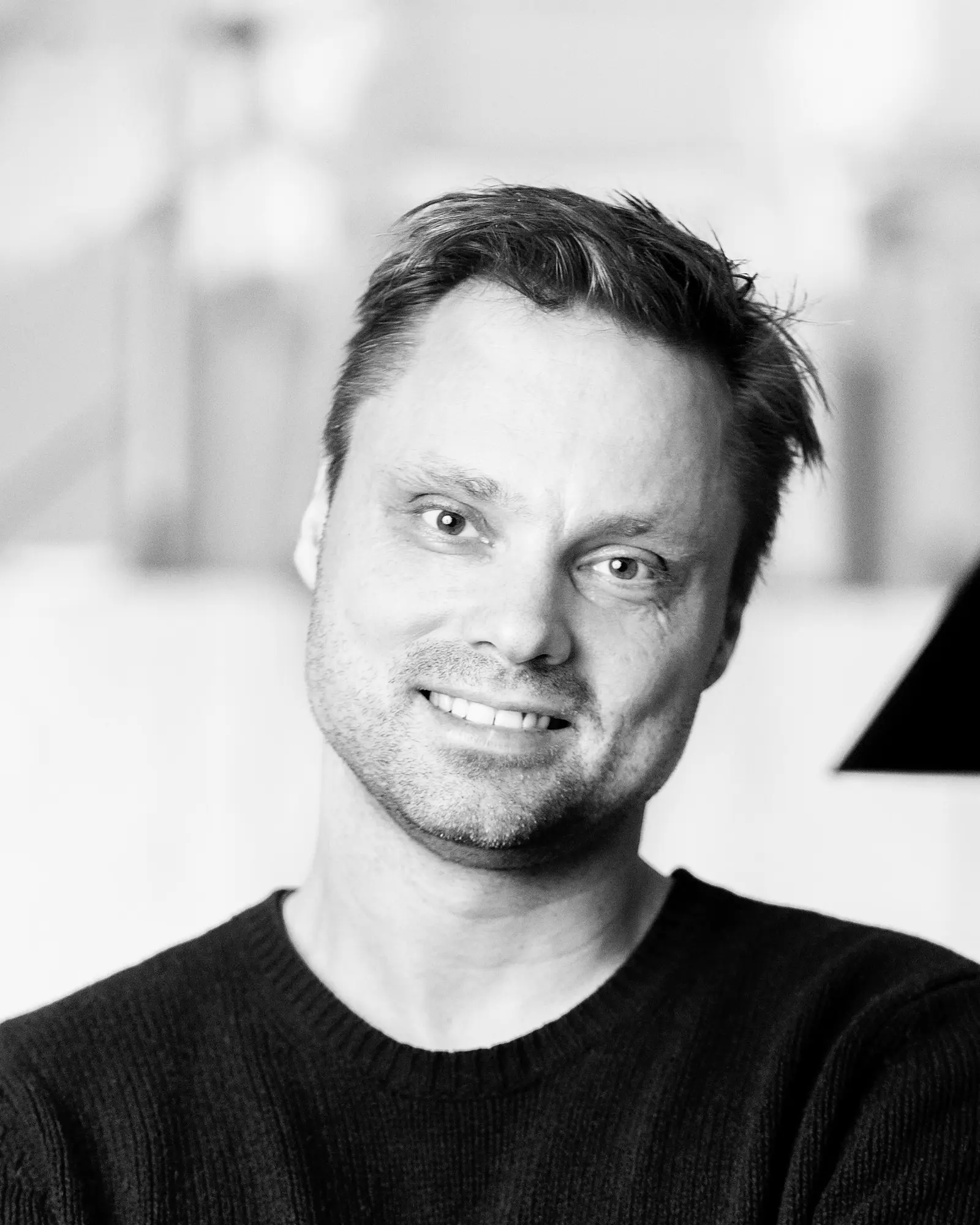 Portrait of Matti Klenell