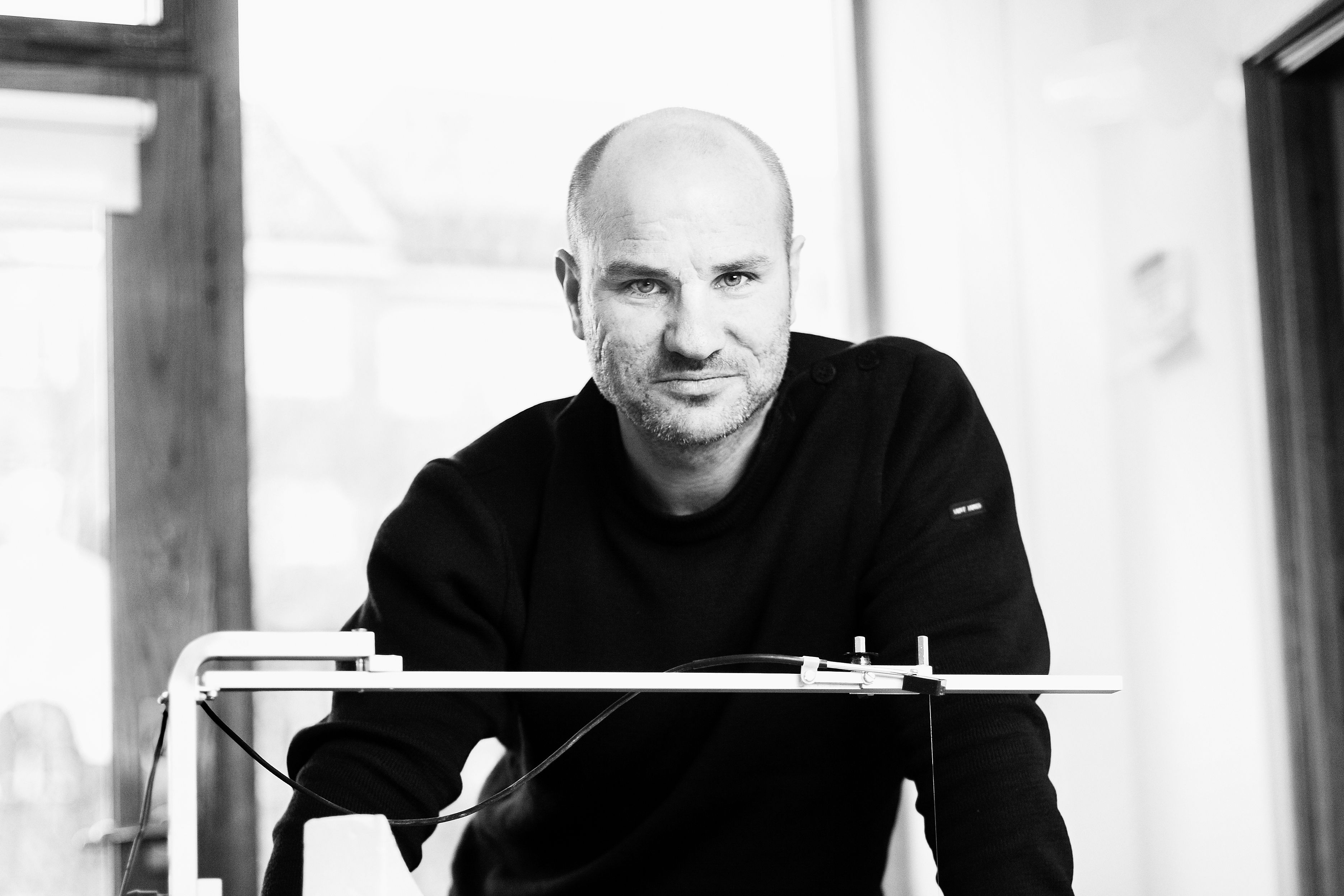 Portrait of Fredrik Mattson