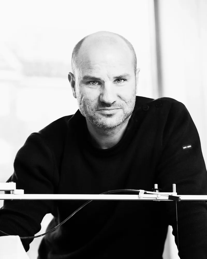 Portrait of Fredrik Mattson