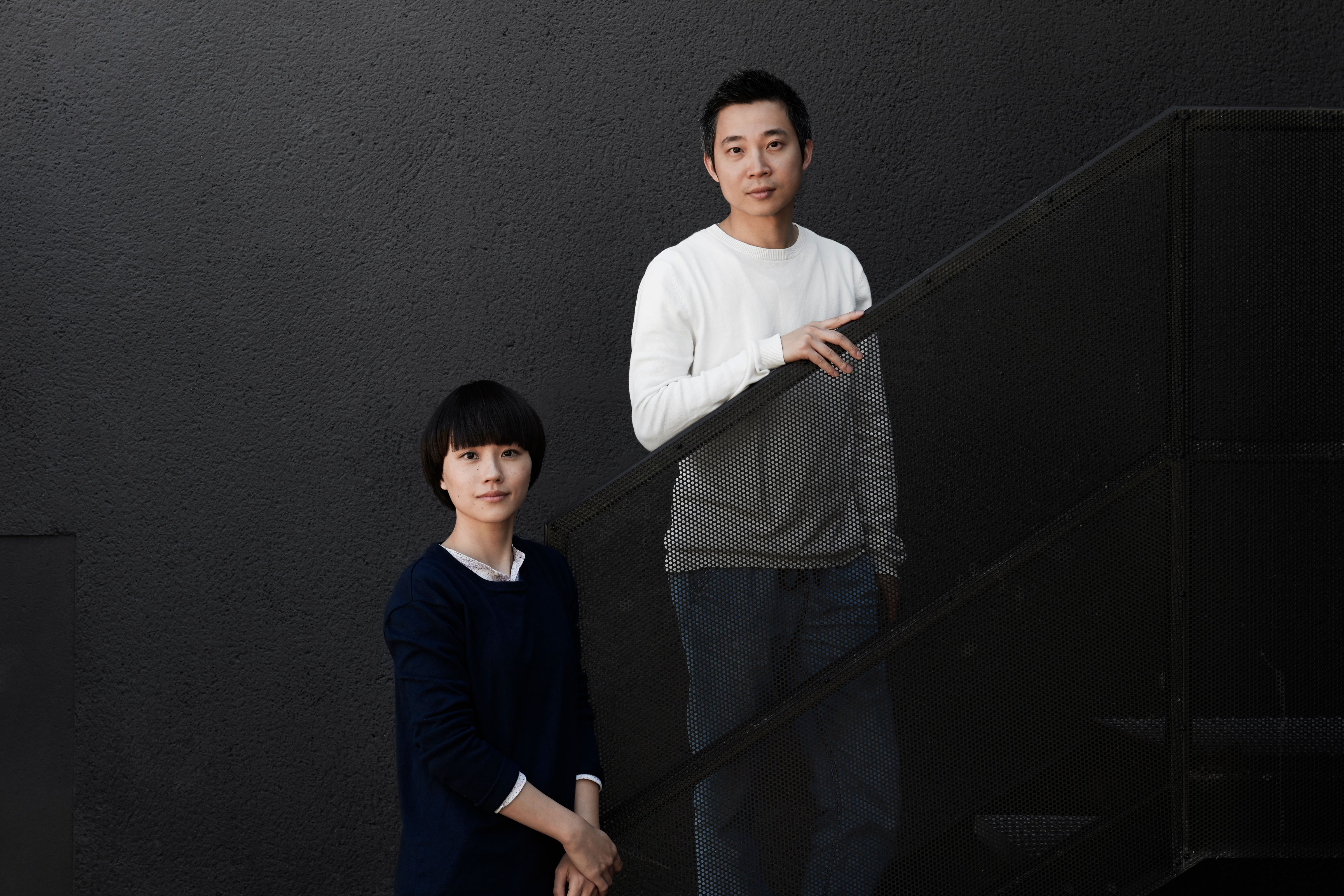 Portrait of the design duo Afteroom