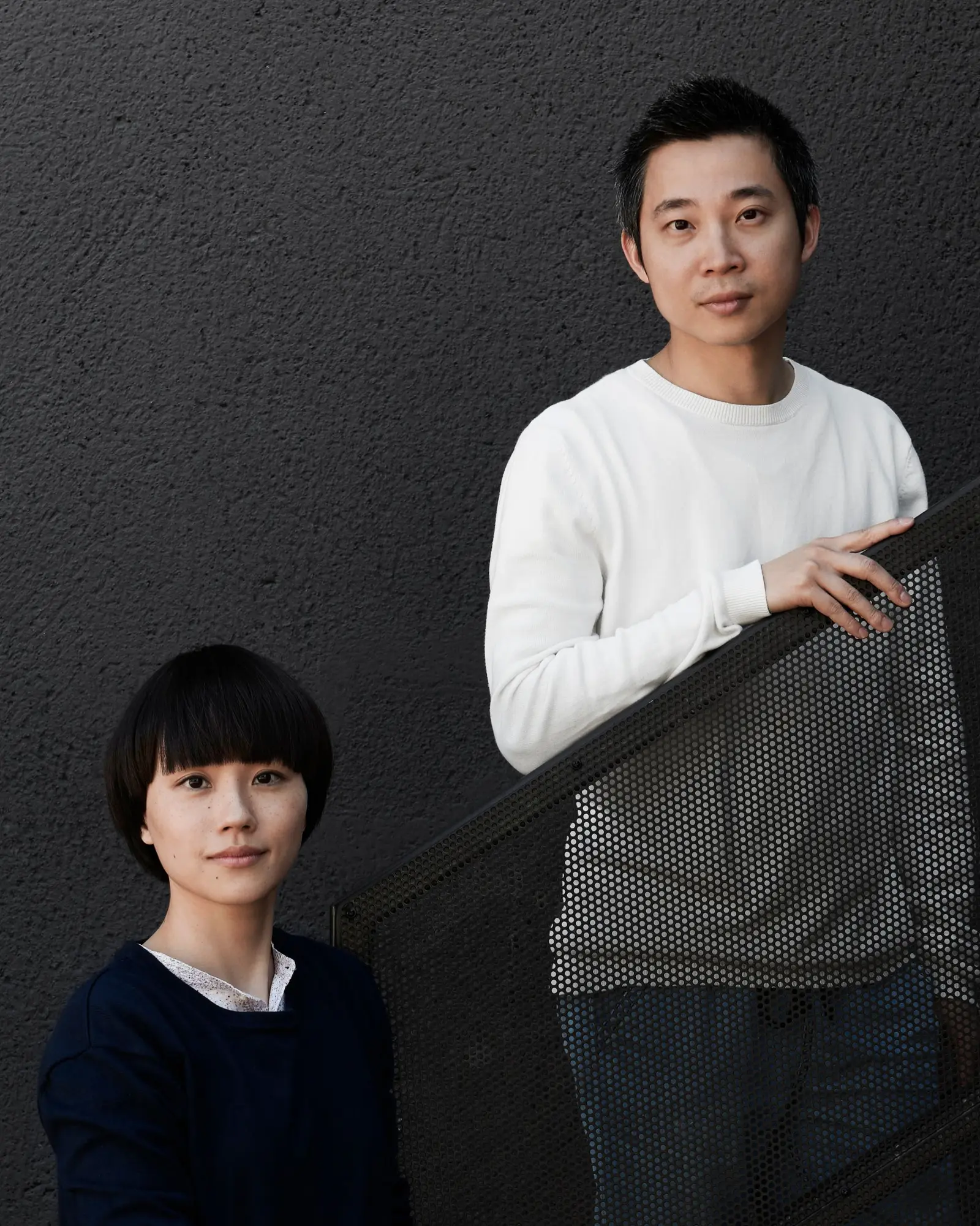 Portrait of the design duo Afteroom