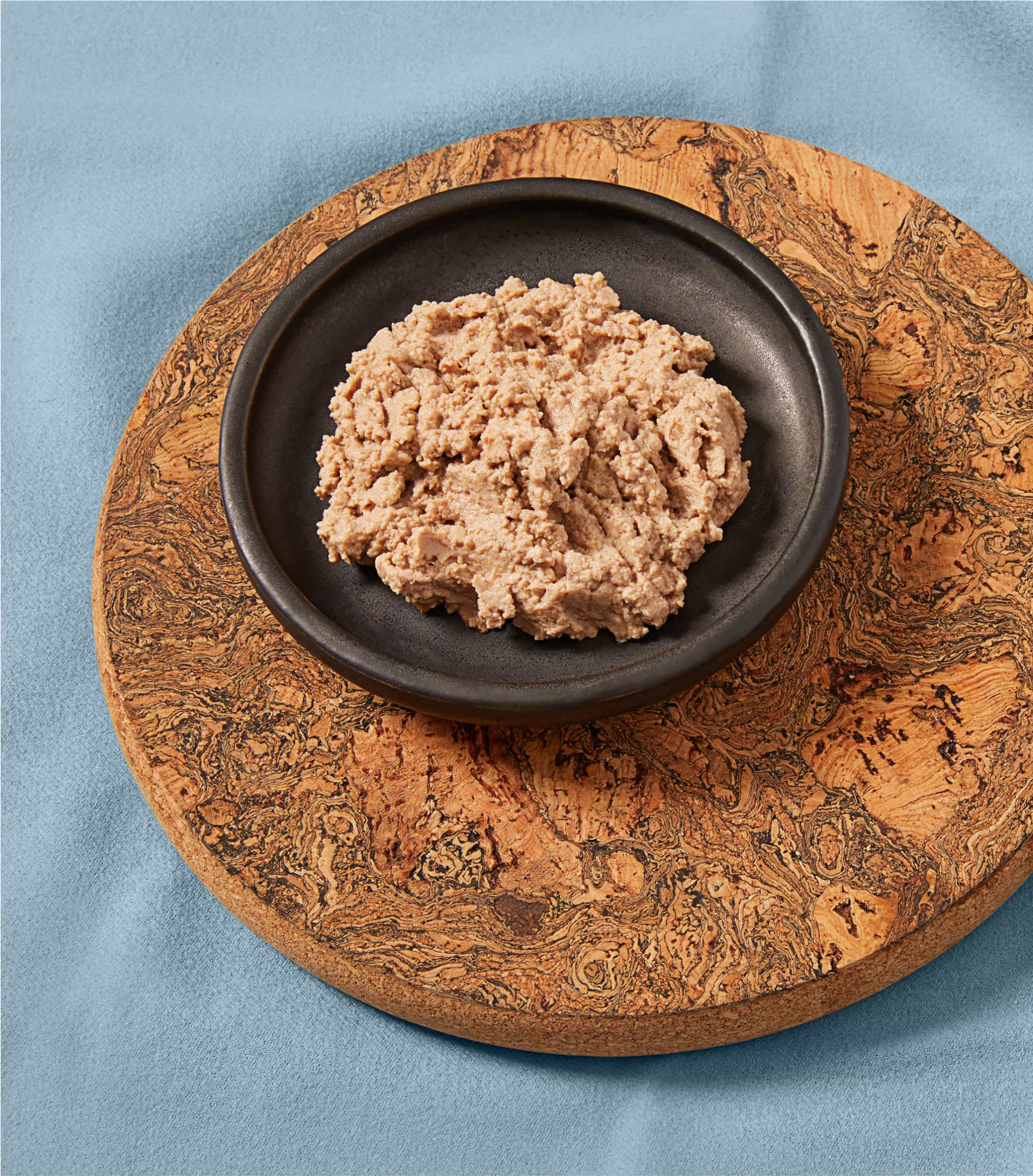 Cat Person chicken paté cat food in a bowl