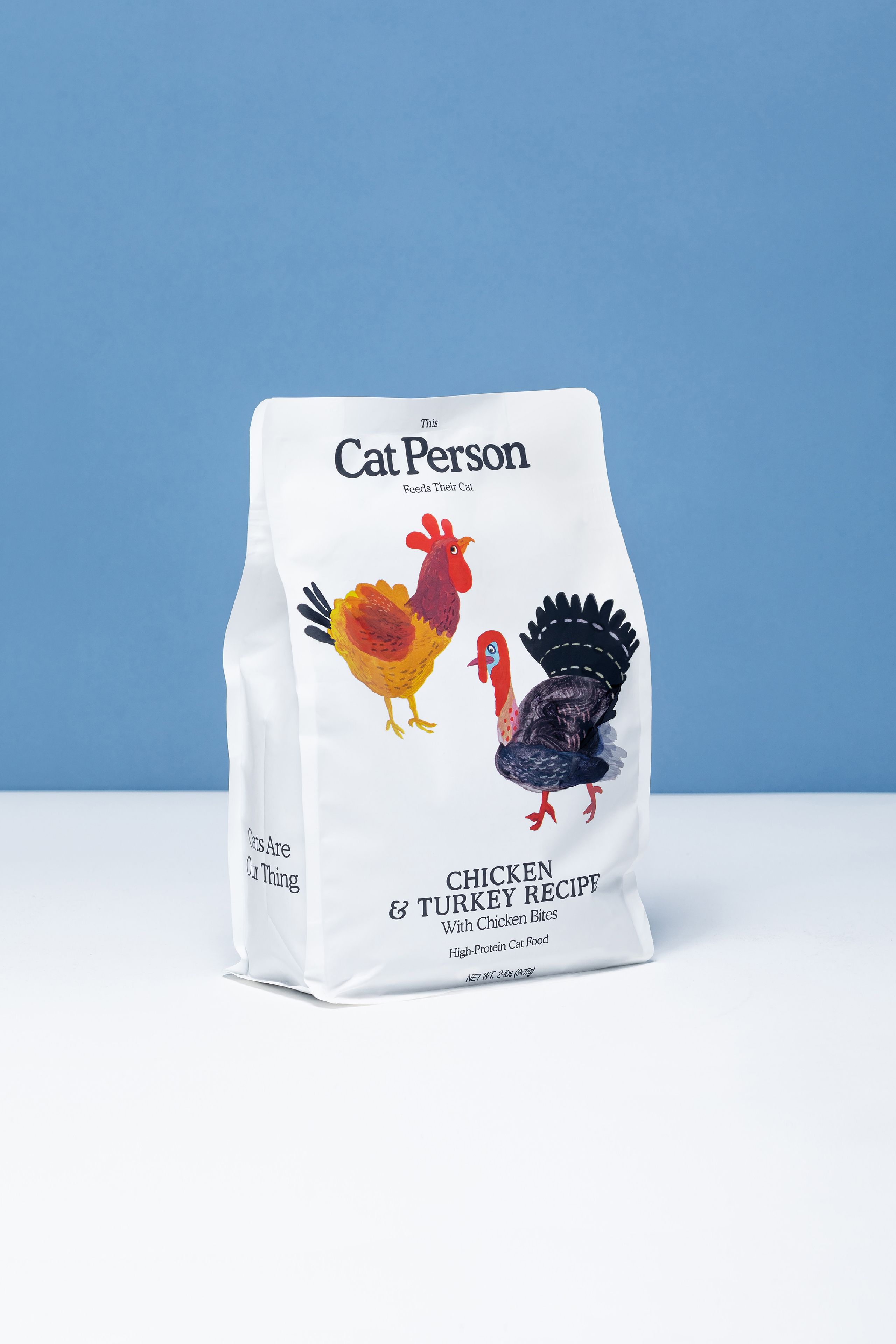 Chicken Turkey Dry Food Recipe Cat Person