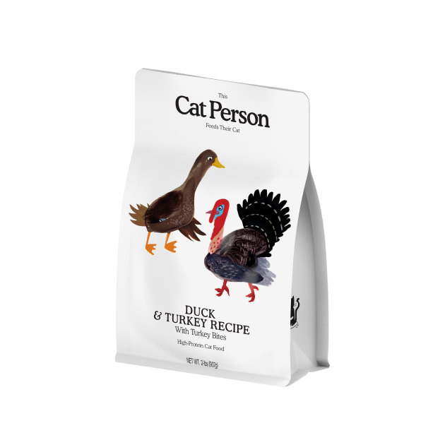 cat person pet food