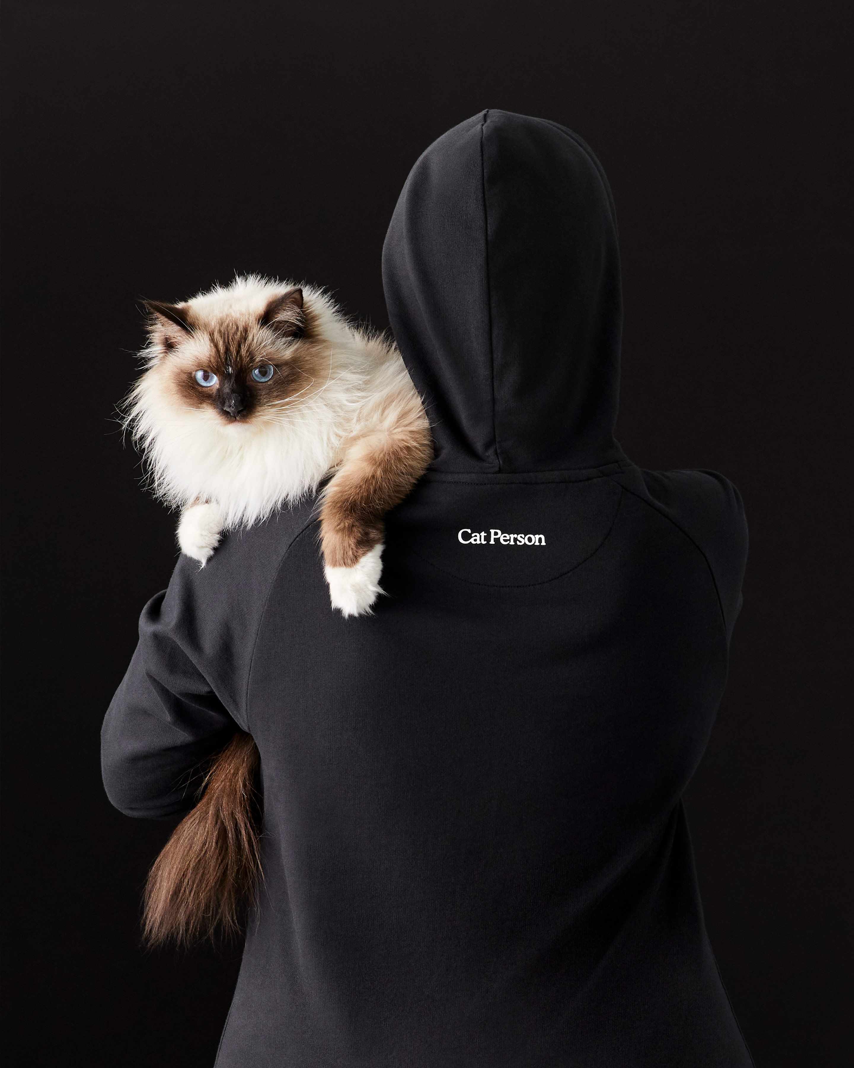 In the shop know cat hoodie