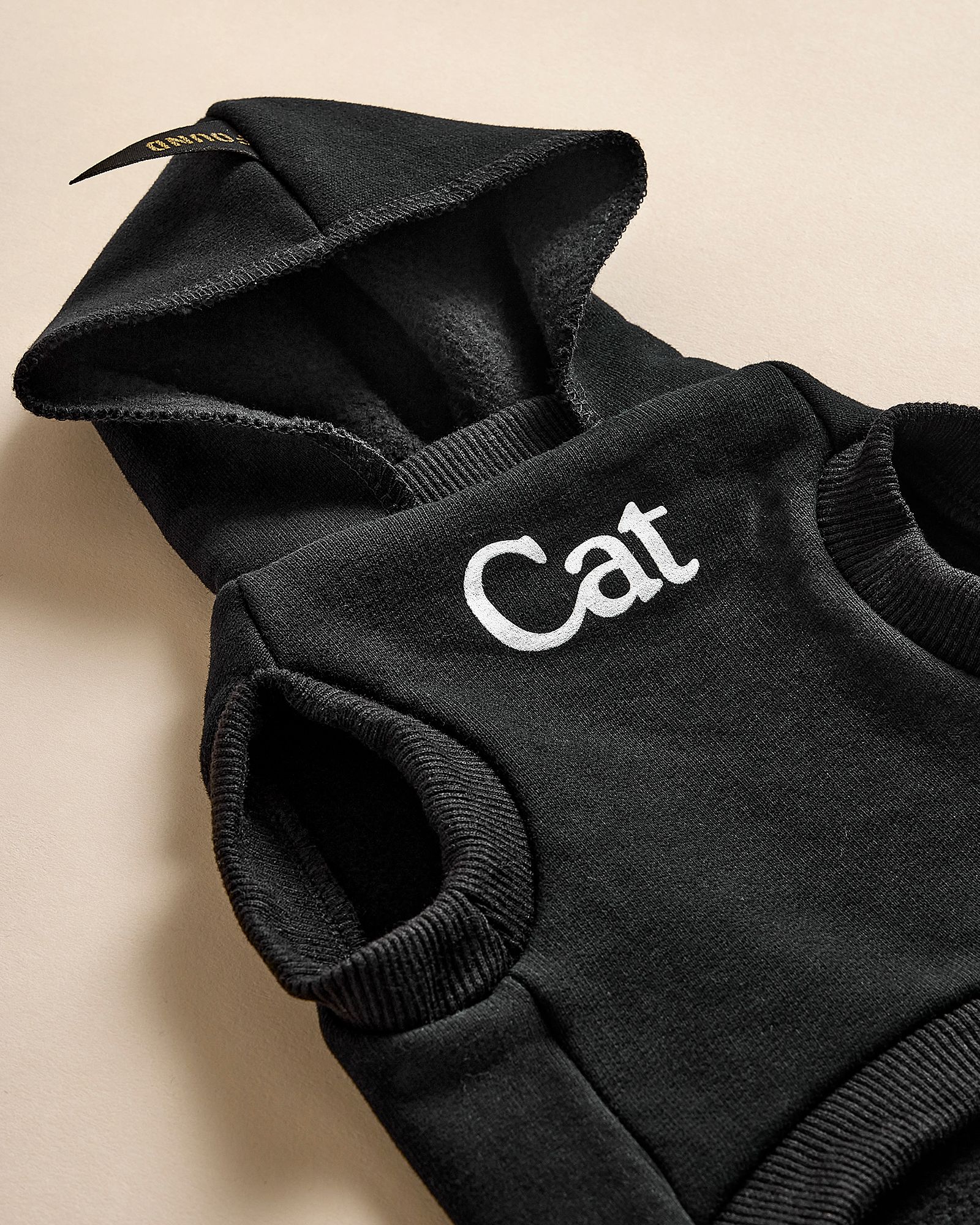 Black cat hoodie online with ears