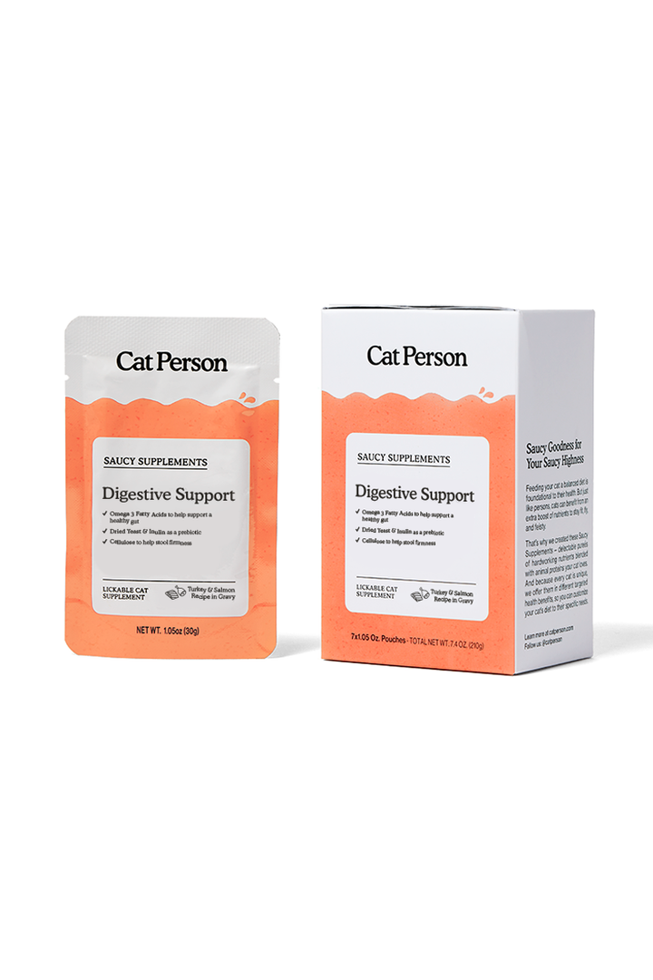 Cat sales digestive supplements