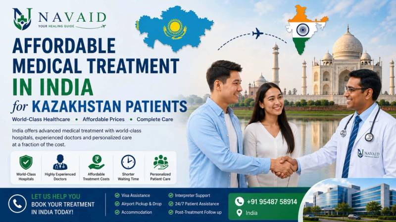 Affordable Medical Treatment in India for Kazakhstani Patients