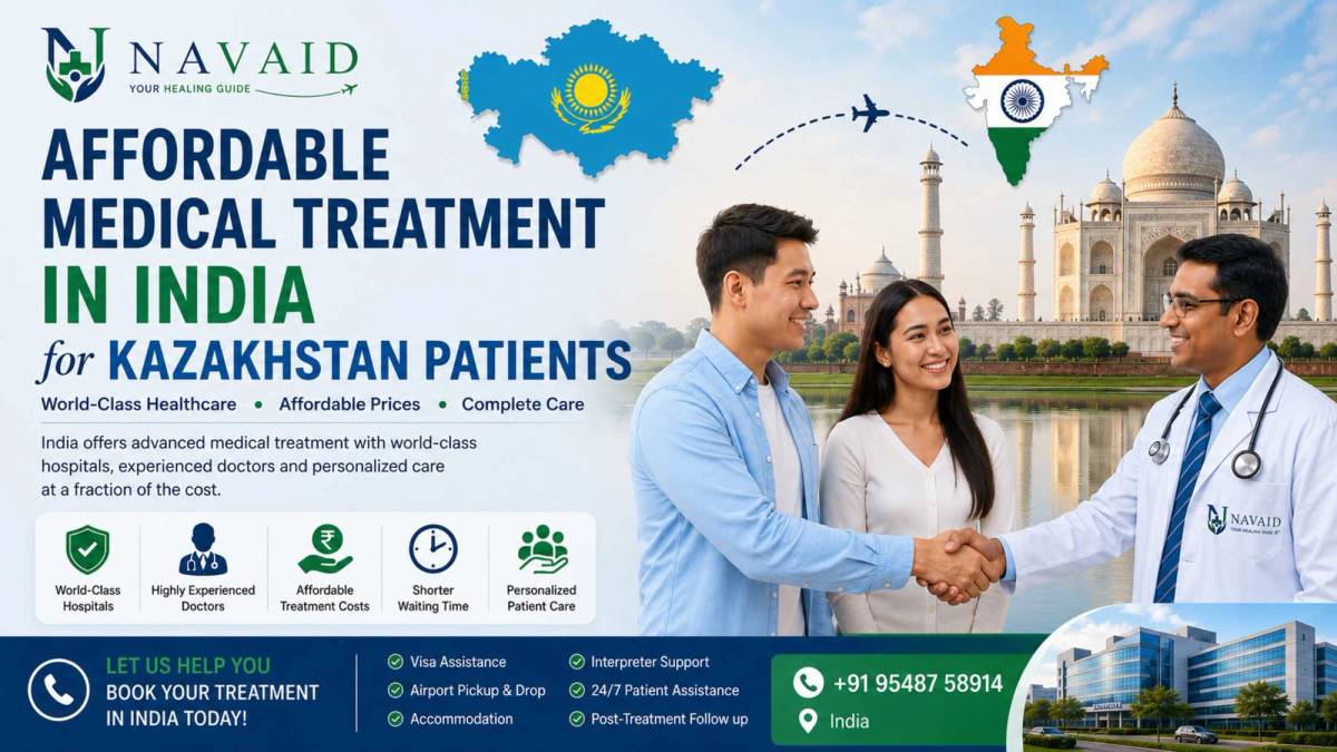 Affordable Medical Treatment in India for Kazakhstani Patients