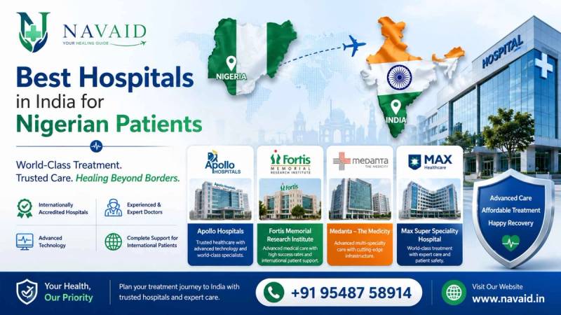 Best Hospitals in India for Nigerian Patients