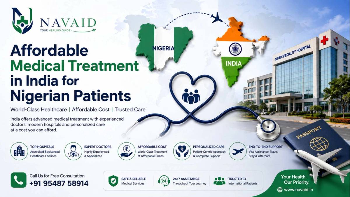 Affordable Medical Treatment in India for Nigerian Patients