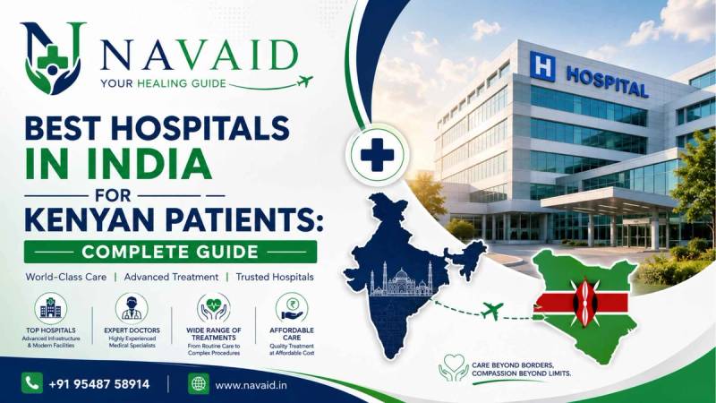 Best Hospitals in India for Kenyan Patients