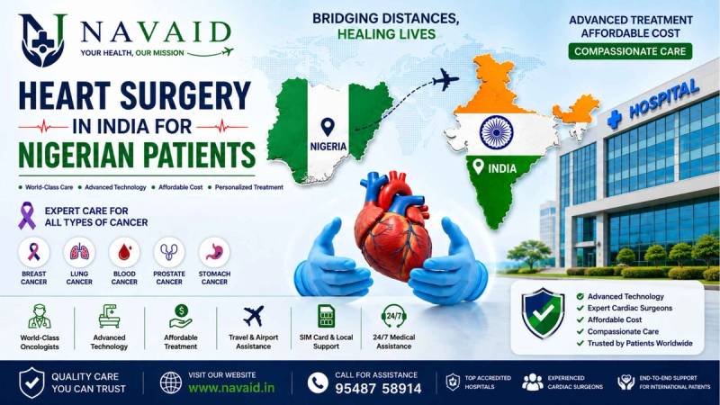 Heart Surgery in India for Nigerian Patients