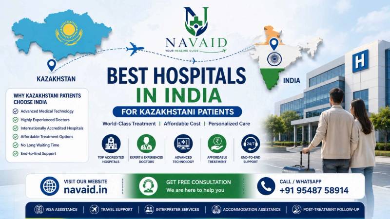 Best Hospitals in India for Kazakhstani Patients