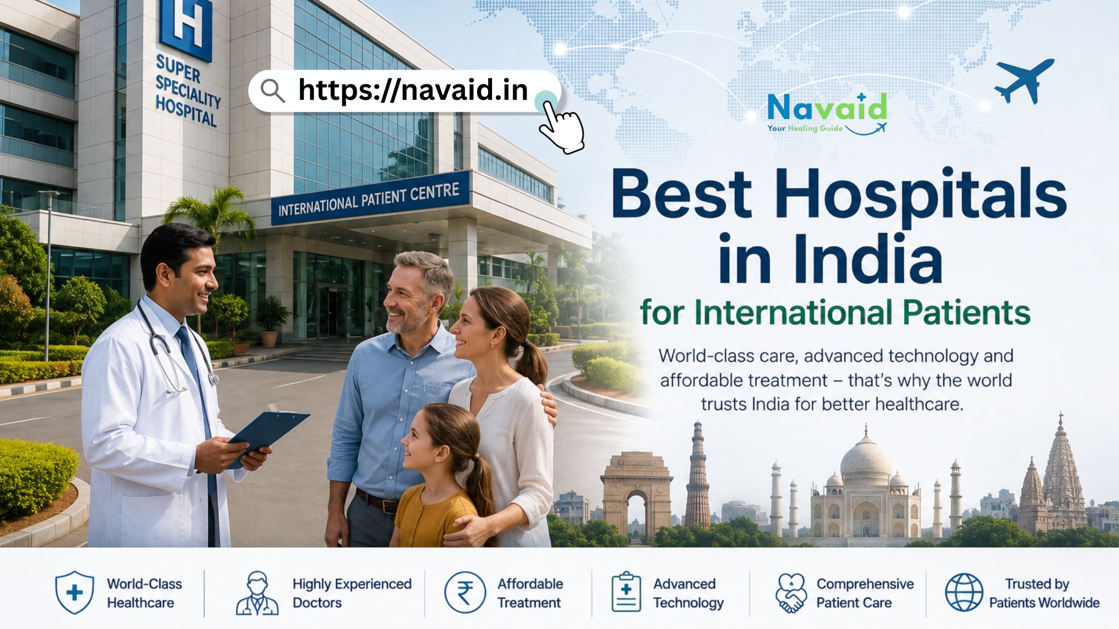 Best Hospitals in India for International Patients