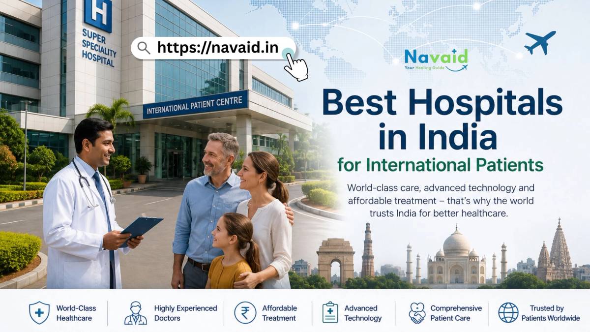 Best Hospitals in India for International Patients