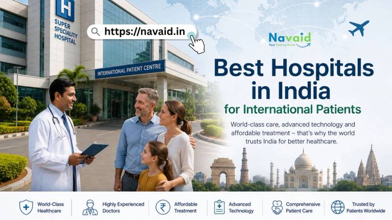 Best Hospitals in India for International Patients