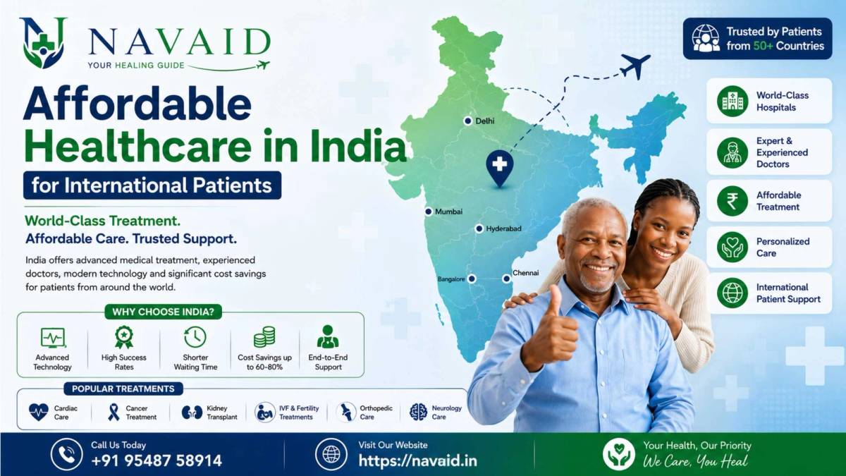 Affordable Healthcare in India for International Patients