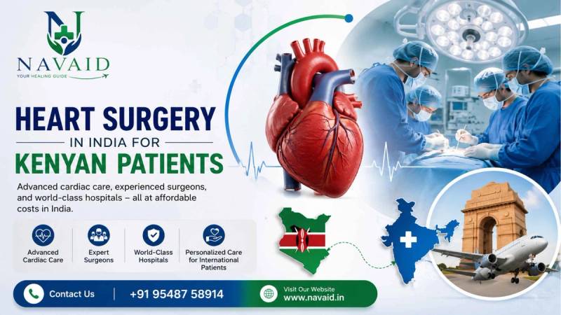Heart Surgery in India for Kenyan Patients