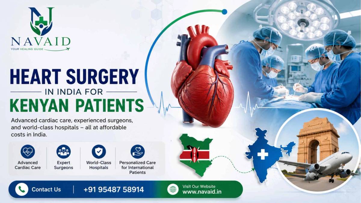 Heart Surgery in India for Kenyan Patients