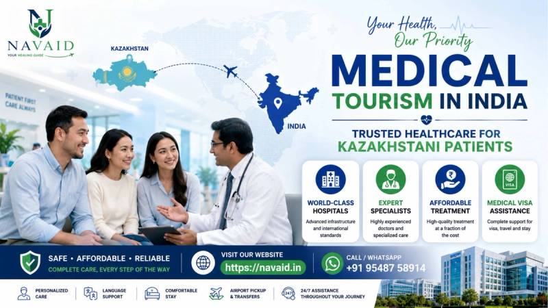 Medical Tourism in India for Kazakhstani Patients