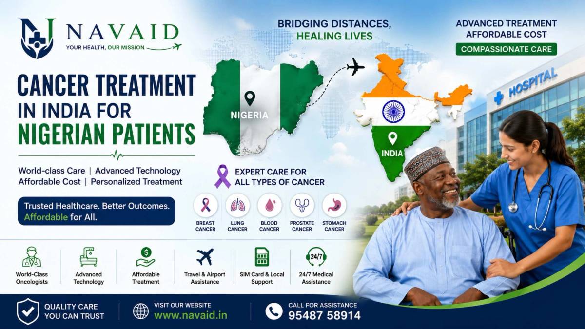Cancer Treatment in India for Nigerian Patients