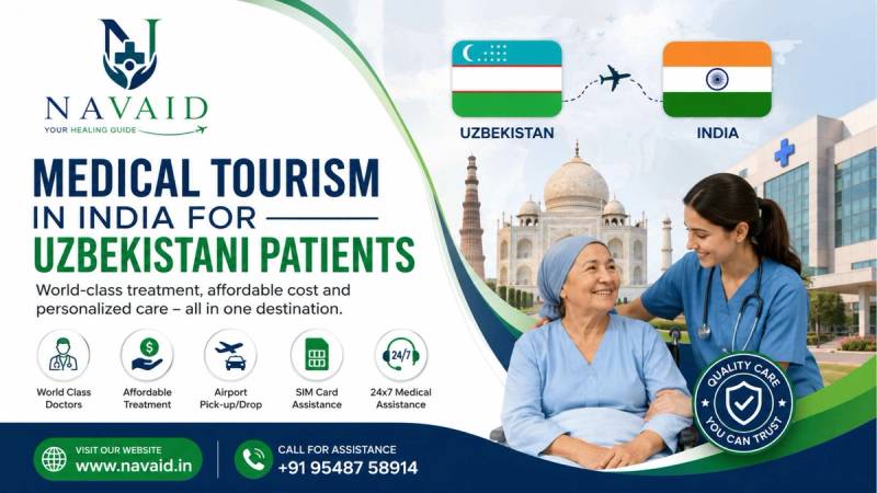 Medical Tourism in India for Uzbekistani Patients